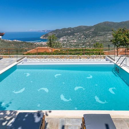 Liagka Villa Skopelos Exterior foto