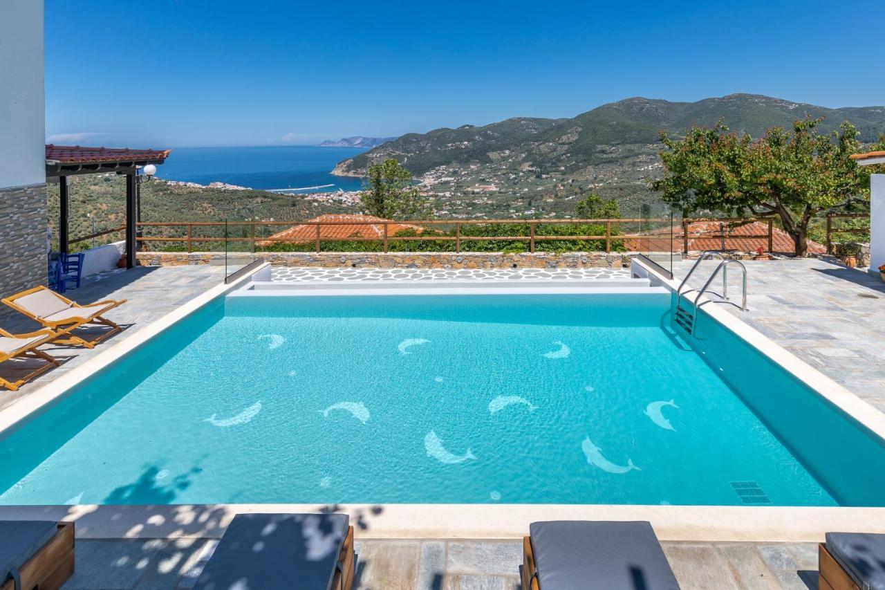 Liagka Villa Skopelos Exterior foto