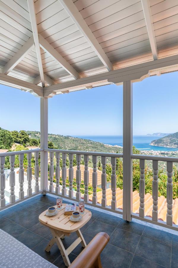 Liagka Villa Skopelos Exterior foto