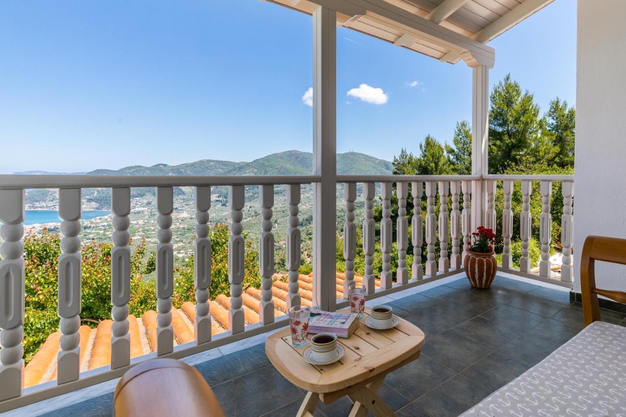 Liagka Villa Skopelos Exterior foto