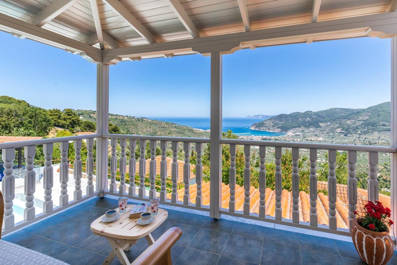 Liagka Villa Skopelos Exterior foto