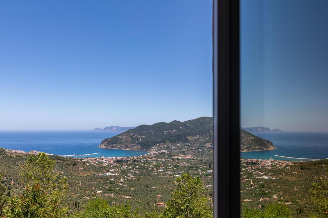 Liagka Villa Skopelos Exterior foto