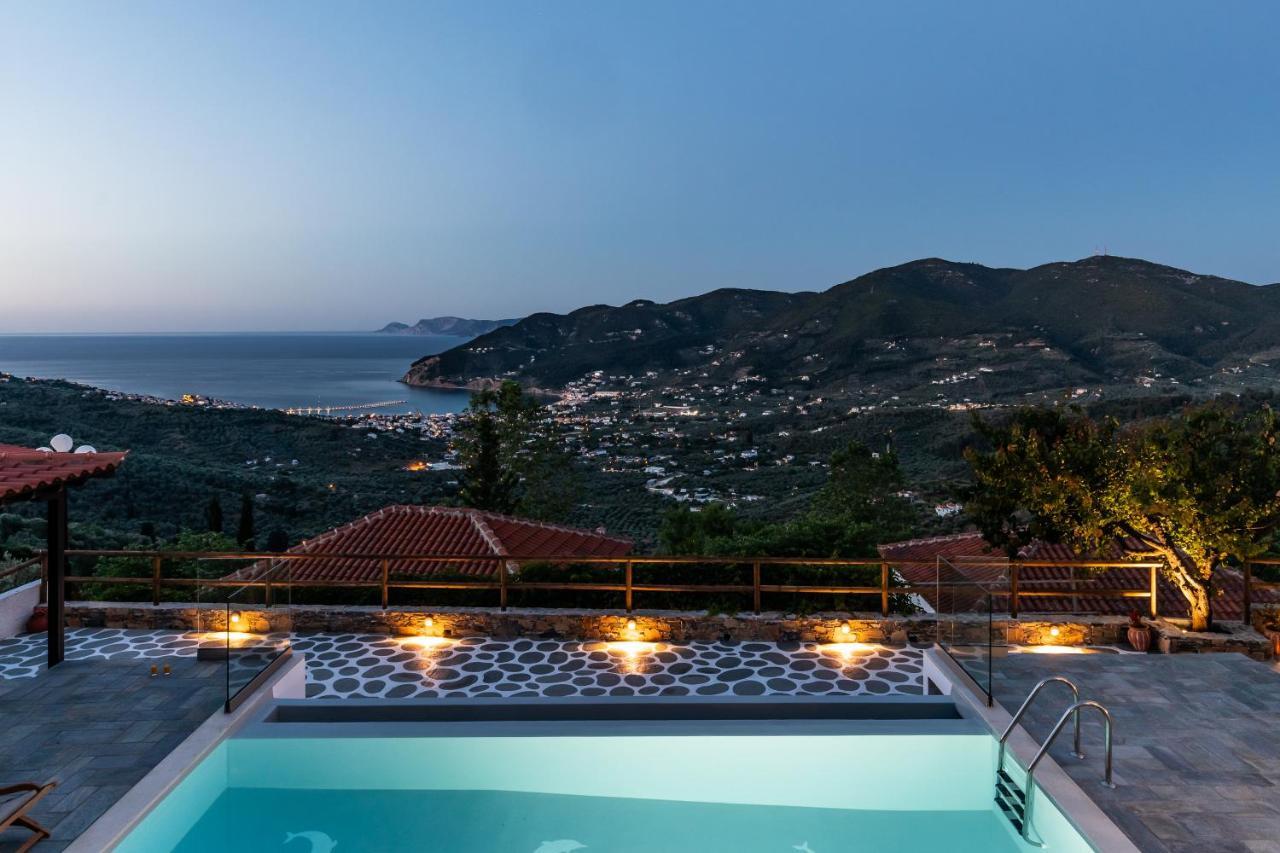 Liagka Villa Skopelos Exterior foto
