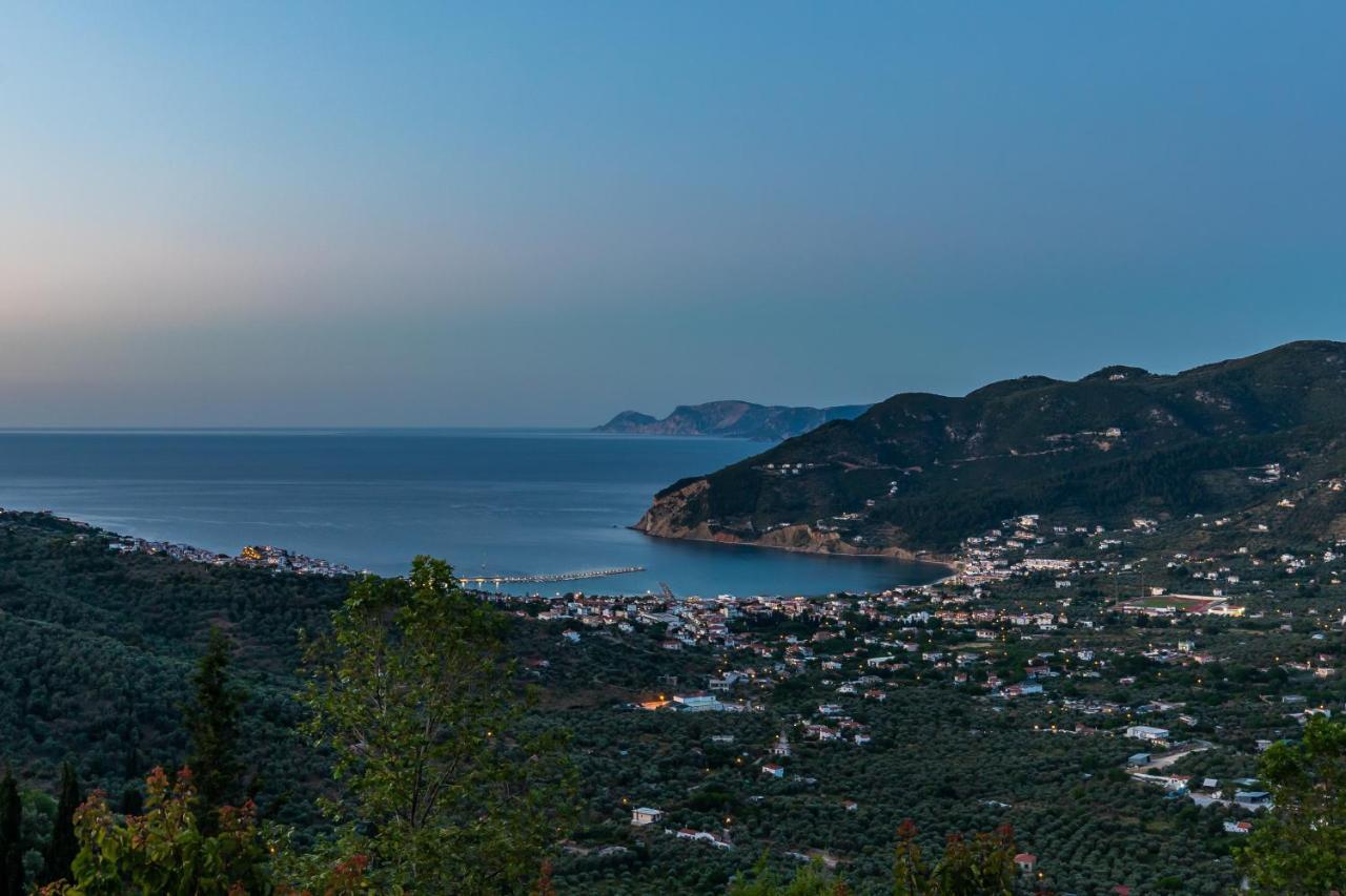 Liagka Villa Skopelos Exterior foto