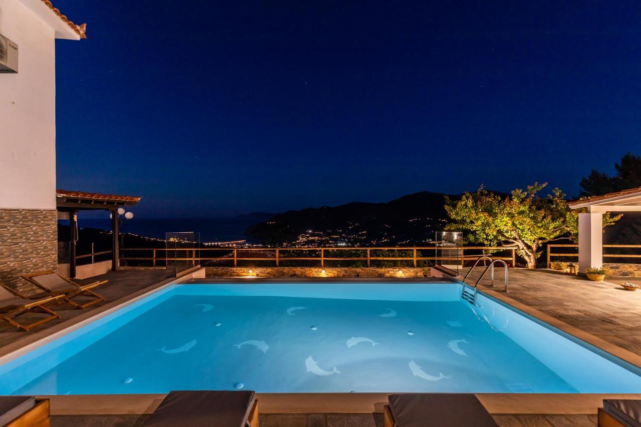 Liagka Villa Skopelos Exterior foto