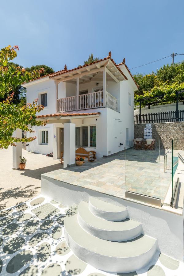 Liagka Villa Skopelos Habitación foto