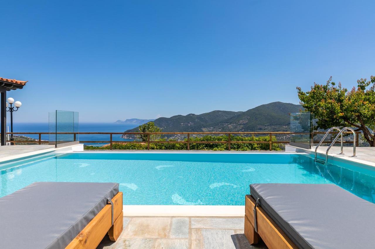 Liagka Villa Skopelos Exterior foto