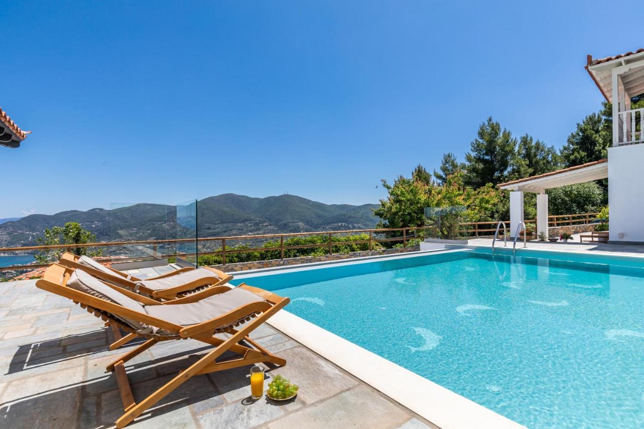 Liagka Villa Skopelos Exterior foto