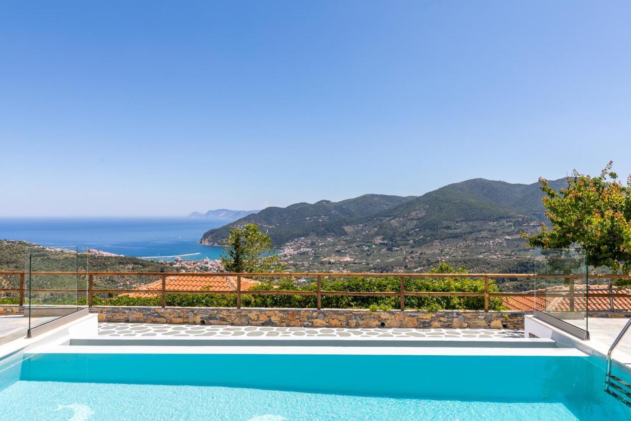 Liagka Villa Skopelos Exterior foto