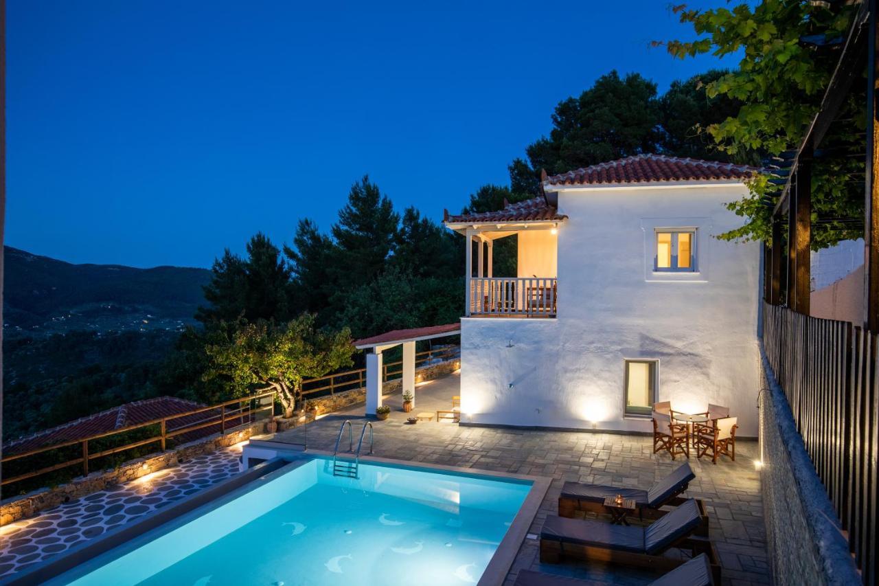 Liagka Villa Skopelos Exterior foto