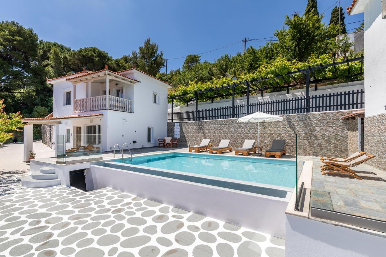 Liagka Villa Skopelos Exterior foto