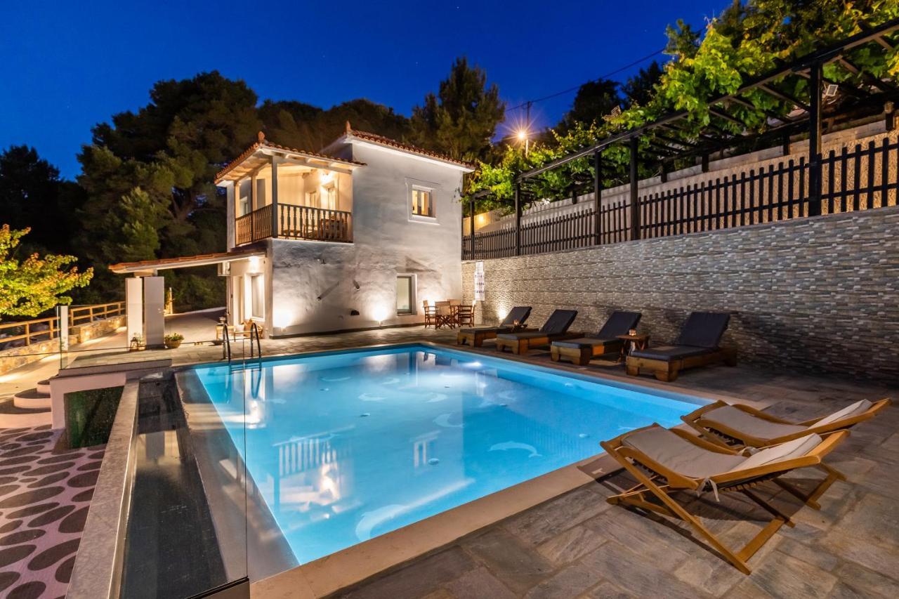 Liagka Villa Skopelos Exterior foto