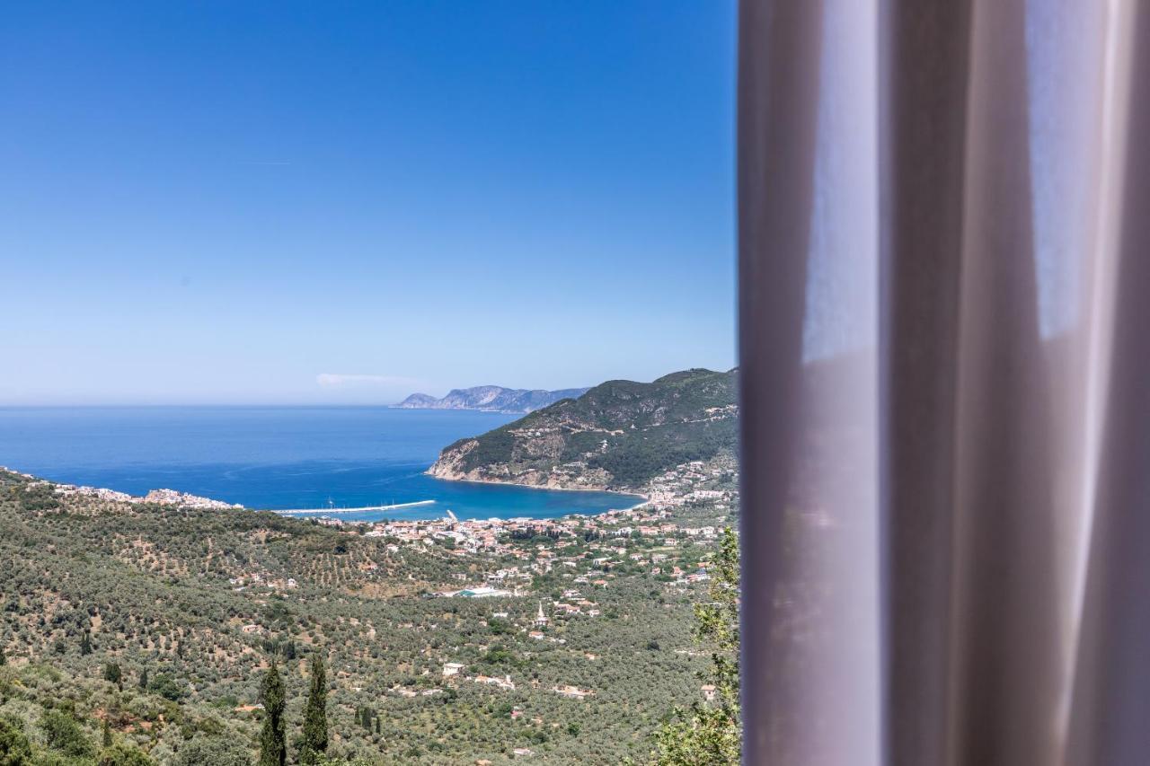 Liagka Villa Skopelos Exterior foto
