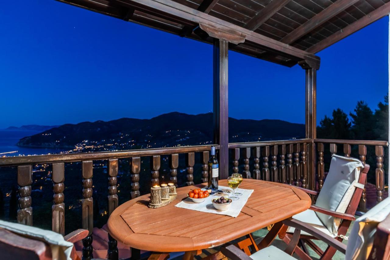 Liagka Villa Skopelos Exterior foto