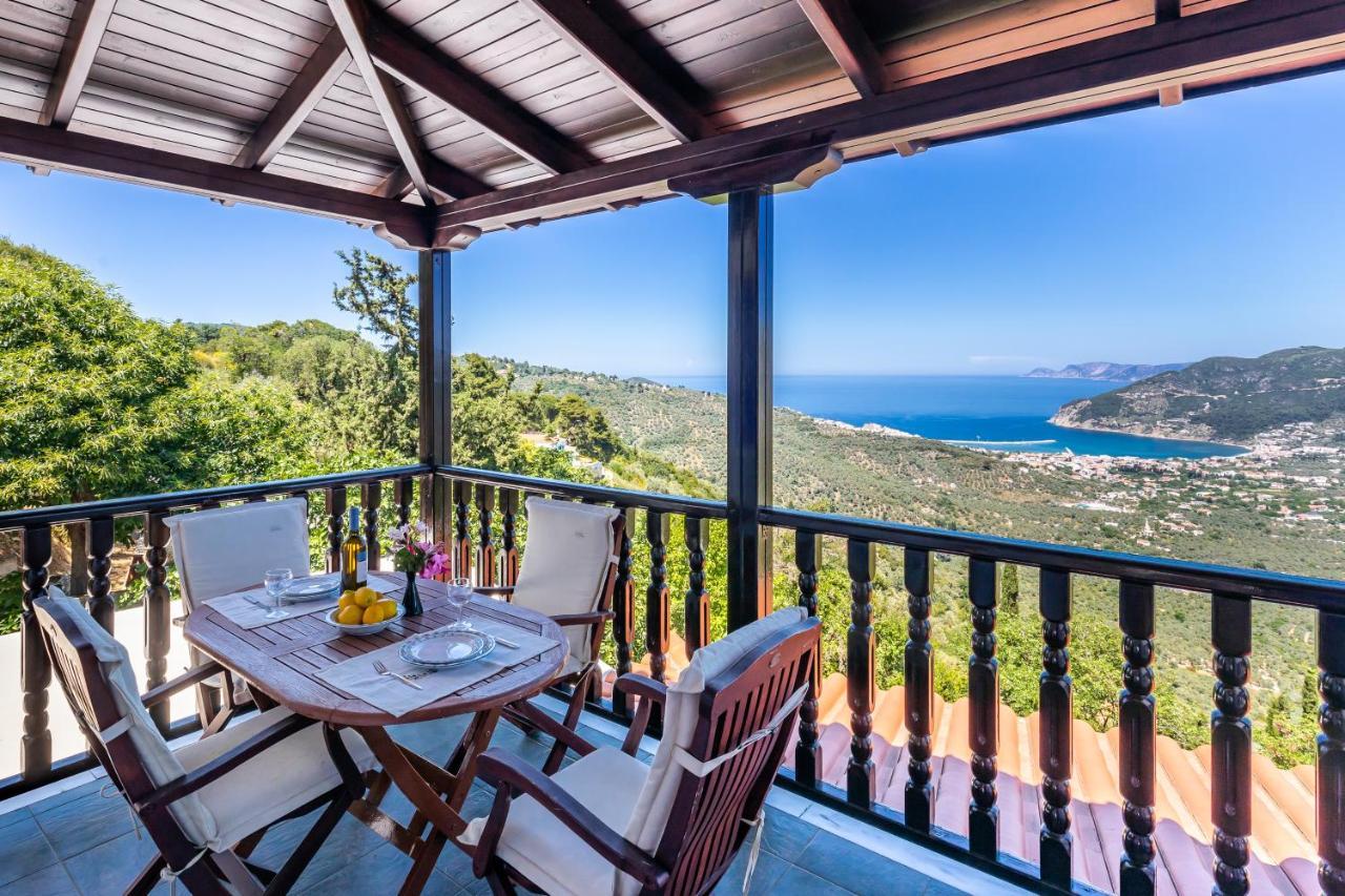 Liagka Villa Skopelos Exterior foto