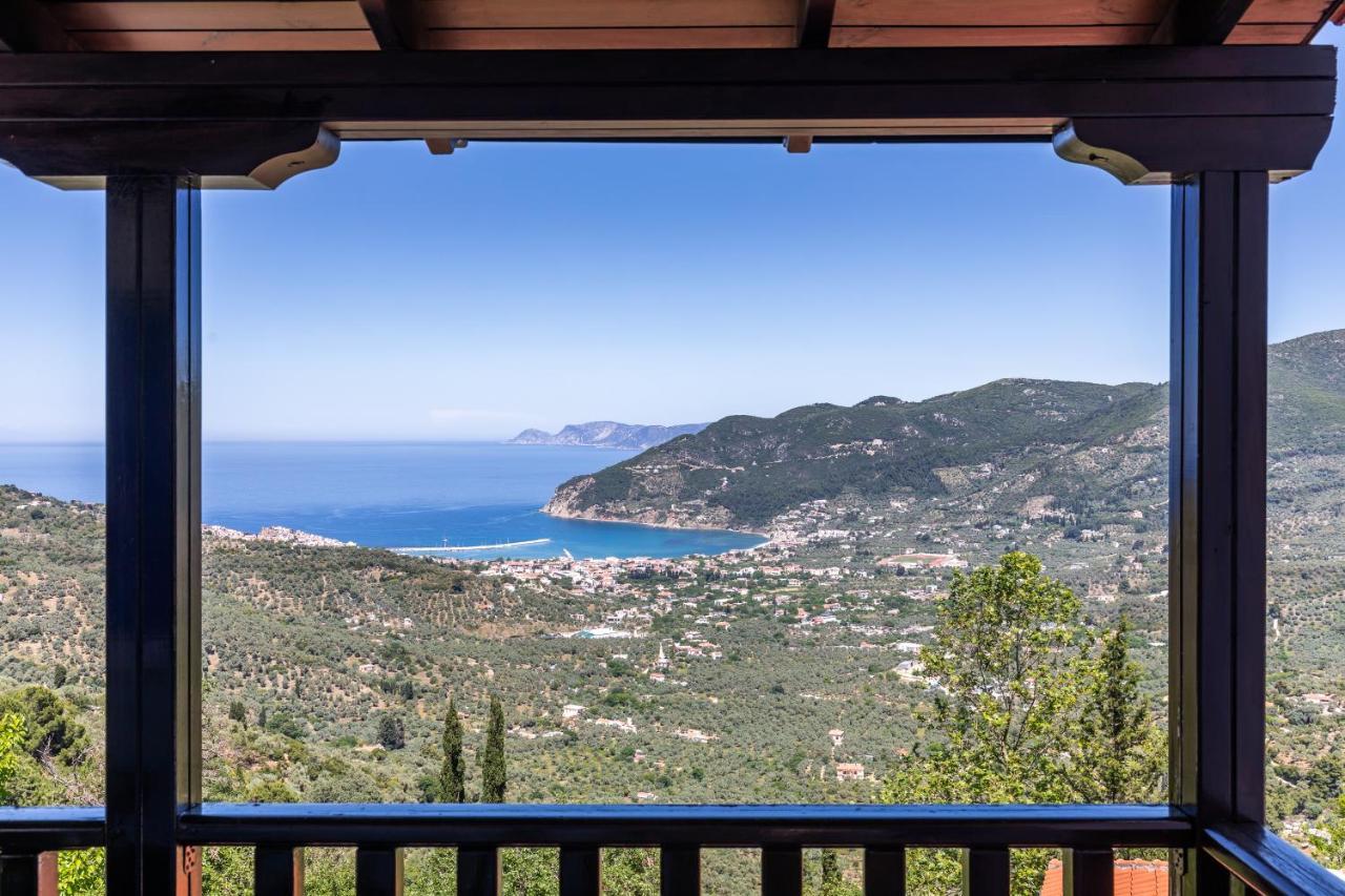 Liagka Villa Skopelos Exterior foto