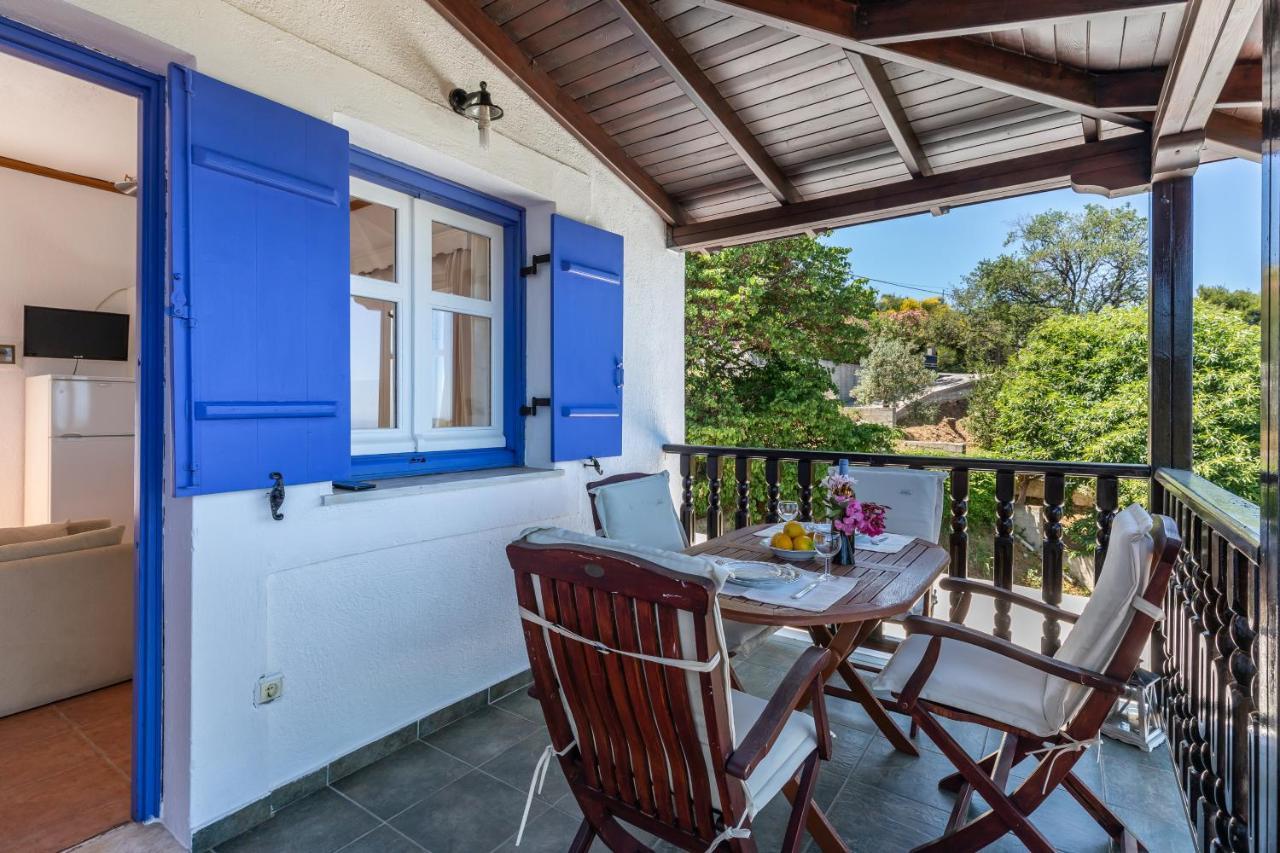 Liagka Villa Skopelos Exterior foto