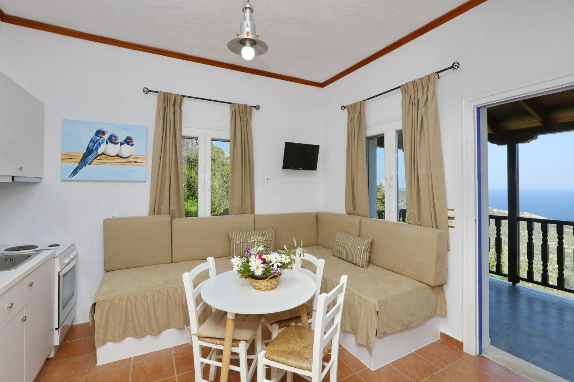 Liagka Villa Skopelos Exterior foto