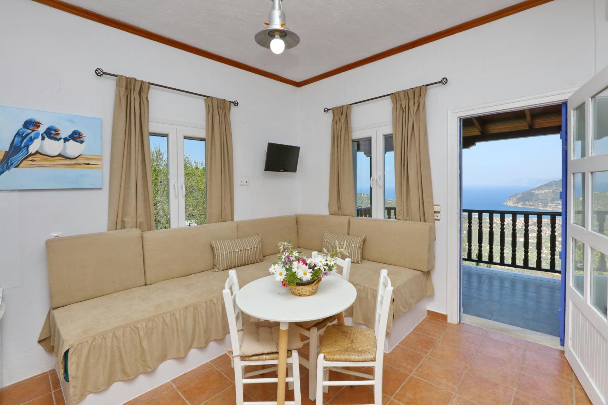 Liagka Villa Skopelos Exterior foto
