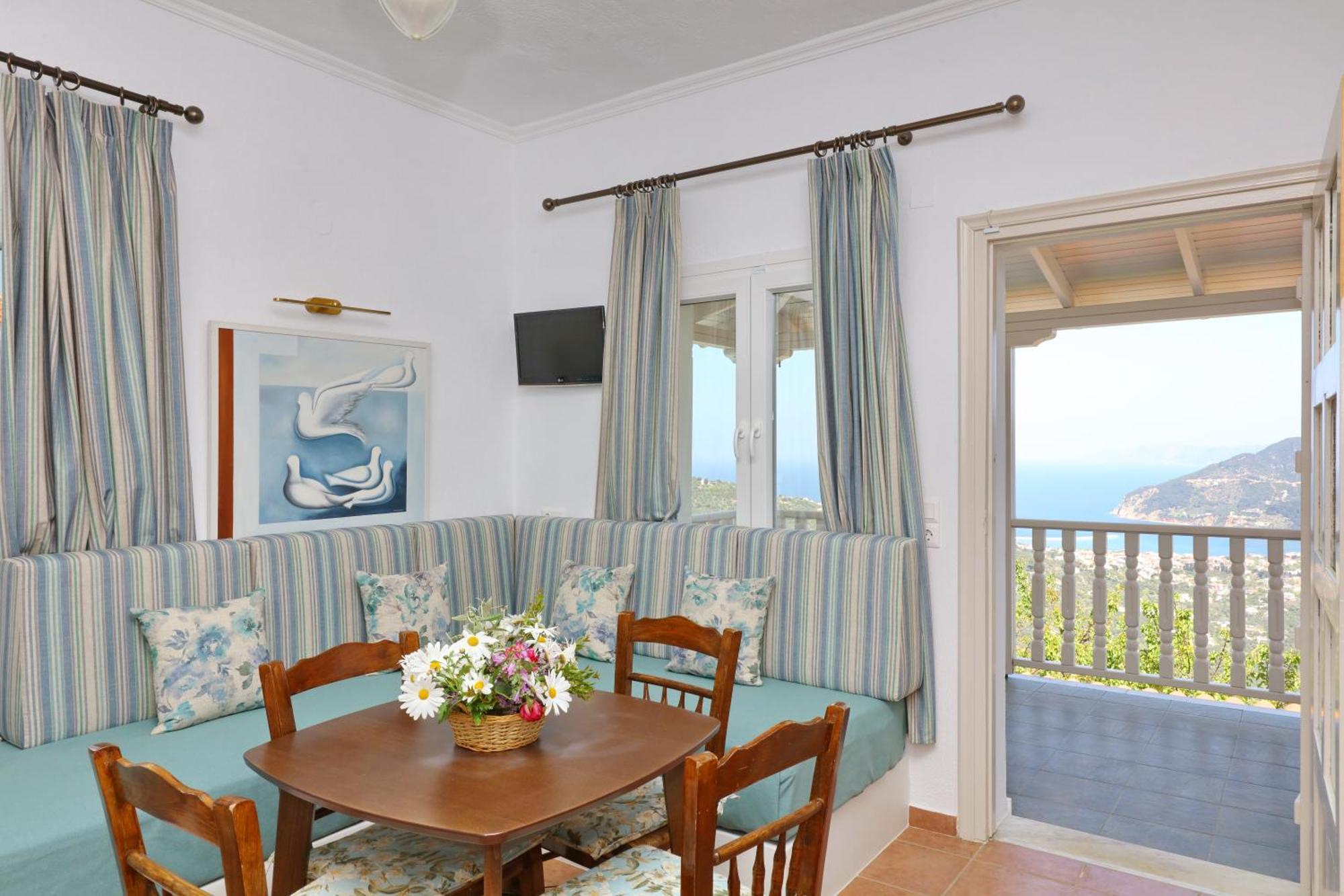 Liagka Villa Skopelos Exterior foto
