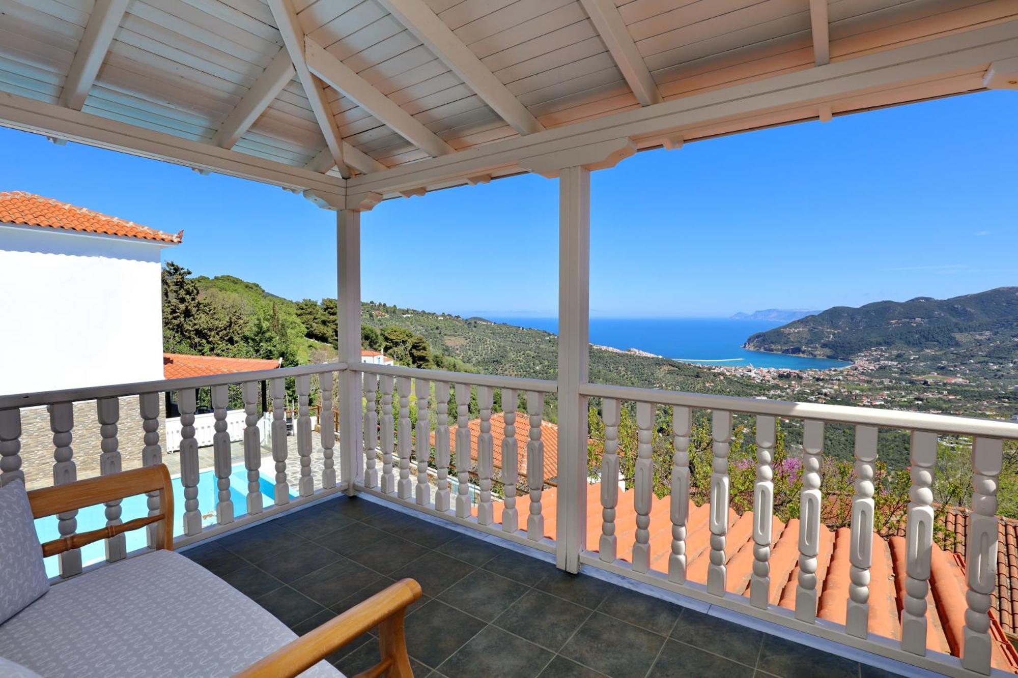 Liagka Villa Skopelos Exterior foto