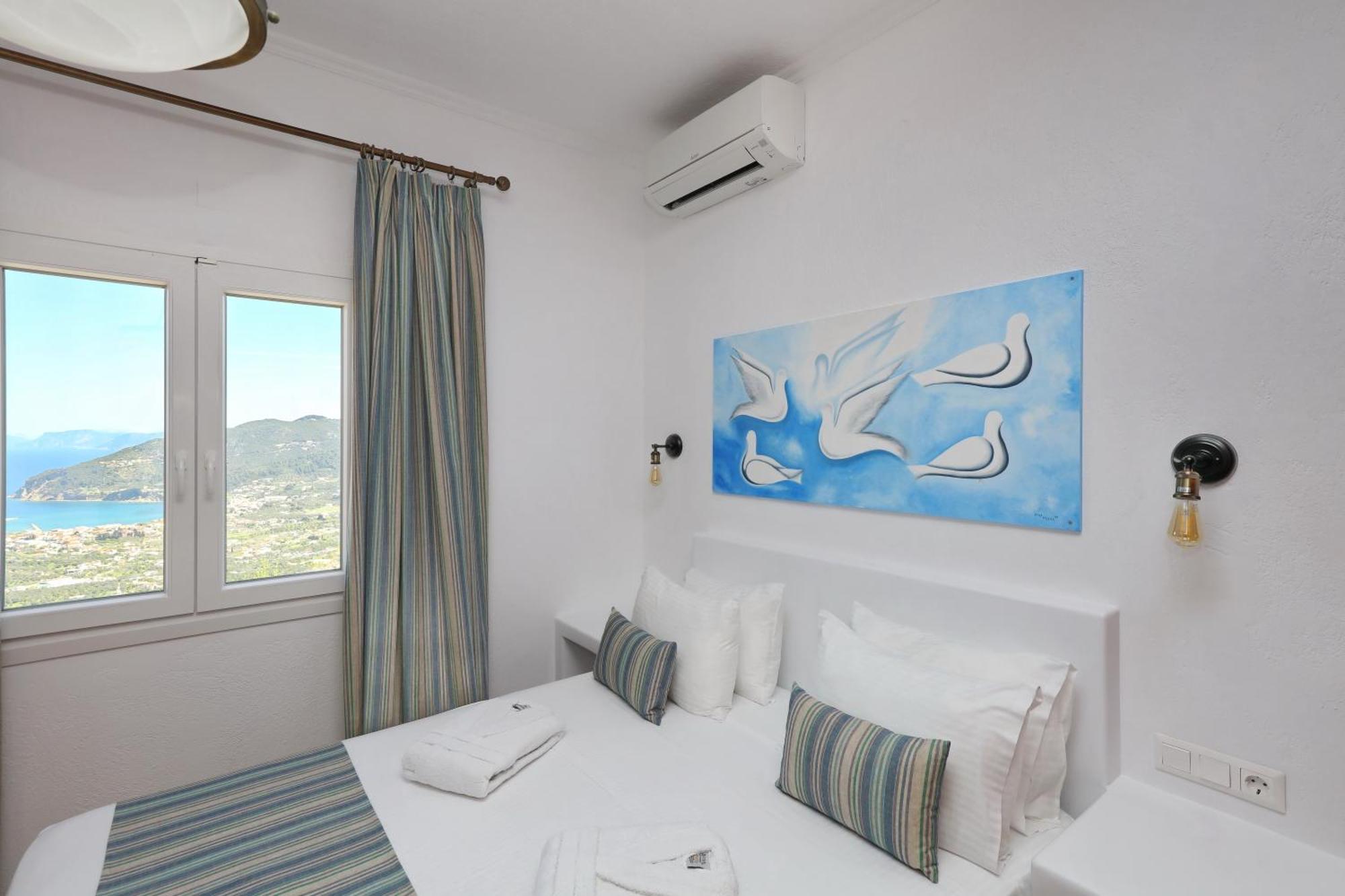Liagka Villa Skopelos Exterior foto