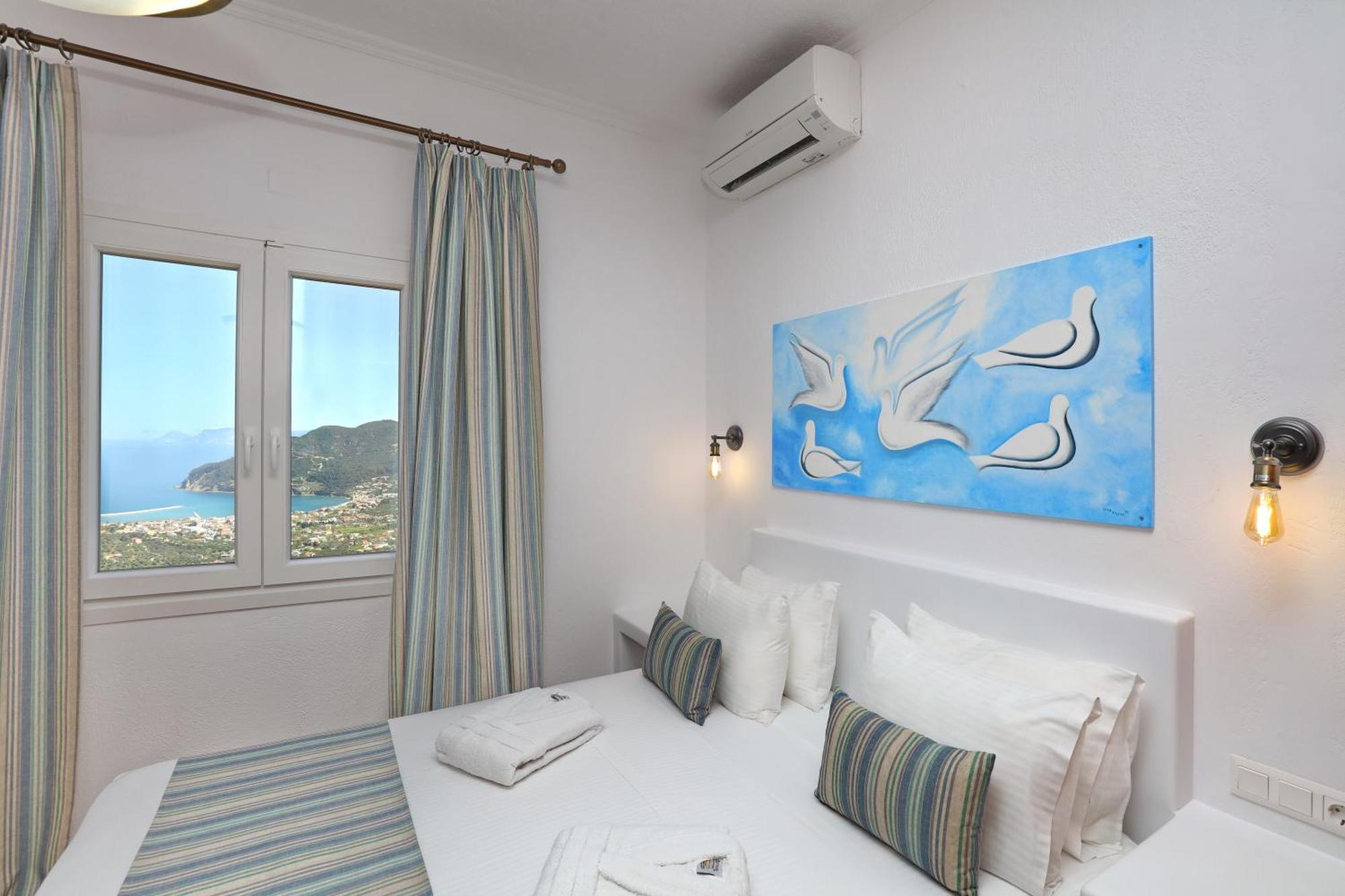 Liagka Villa Skopelos Exterior foto