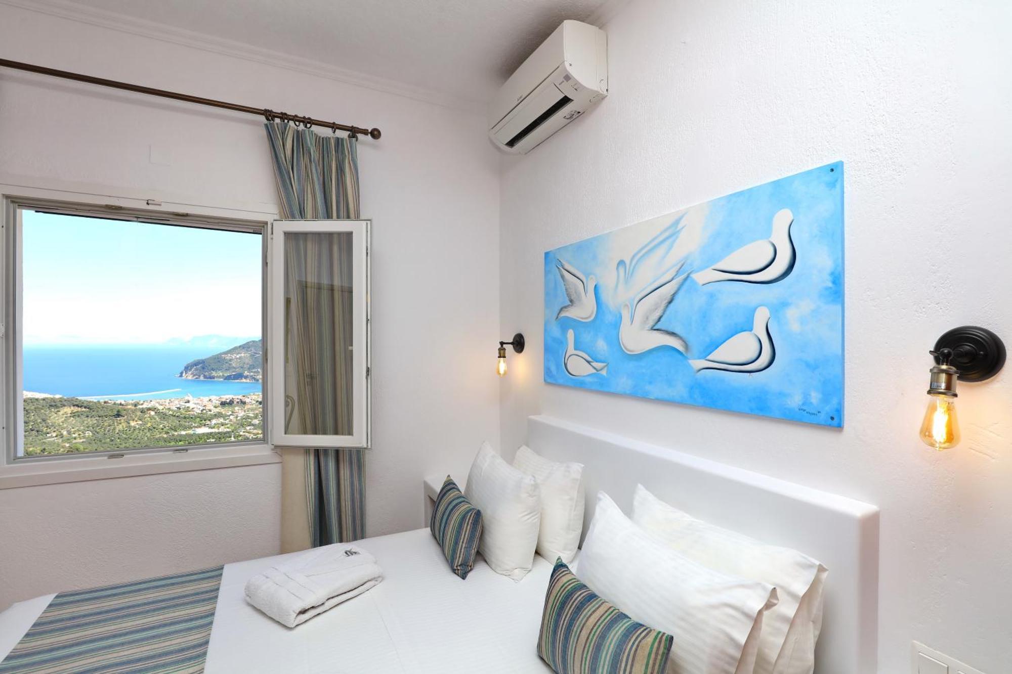 Liagka Villa Skopelos Exterior foto