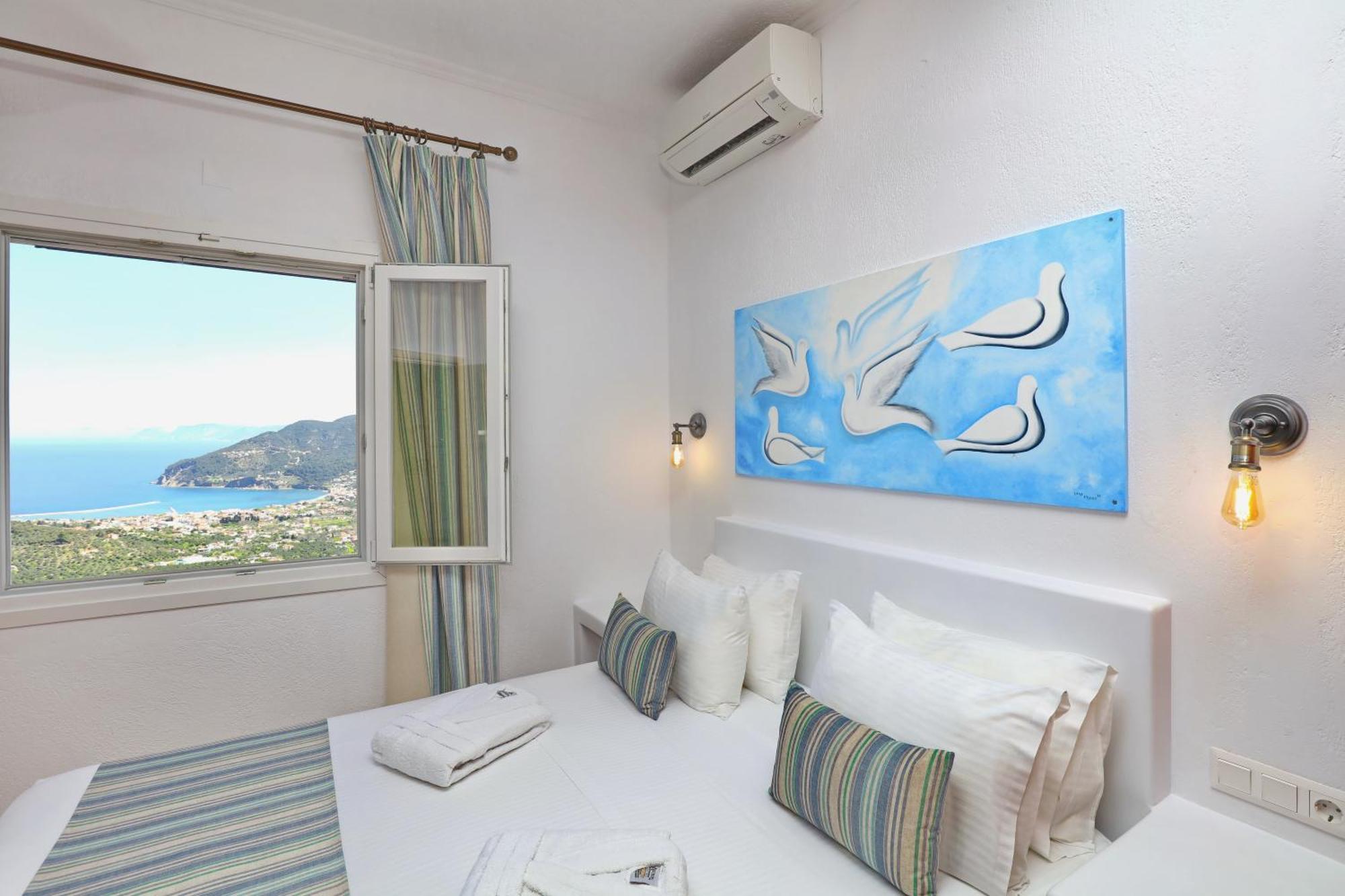 Liagka Villa Skopelos Exterior foto