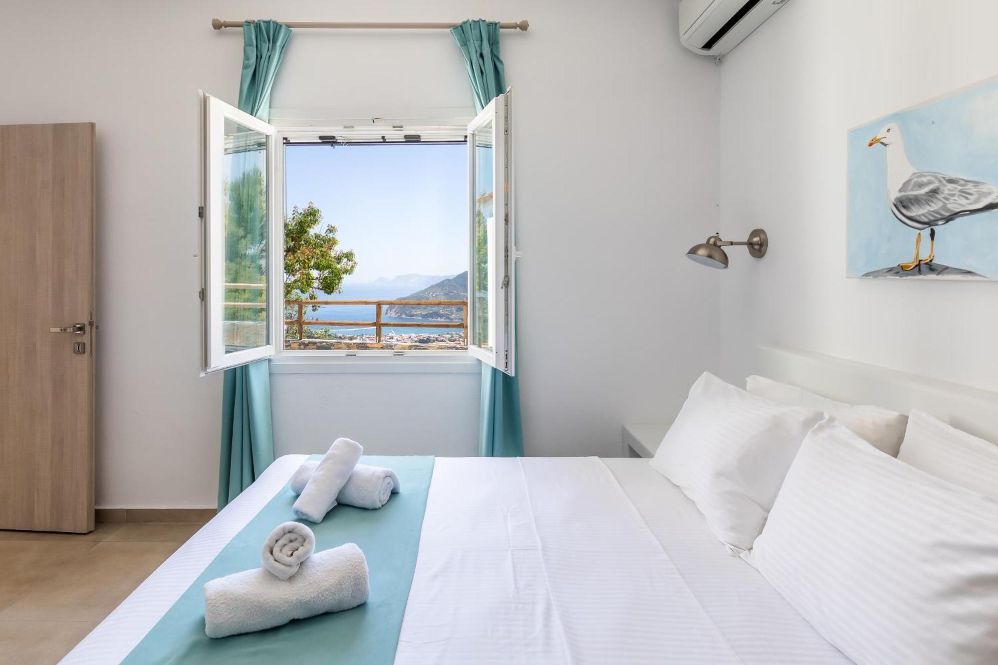 Liagka Villa Skopelos Habitación foto