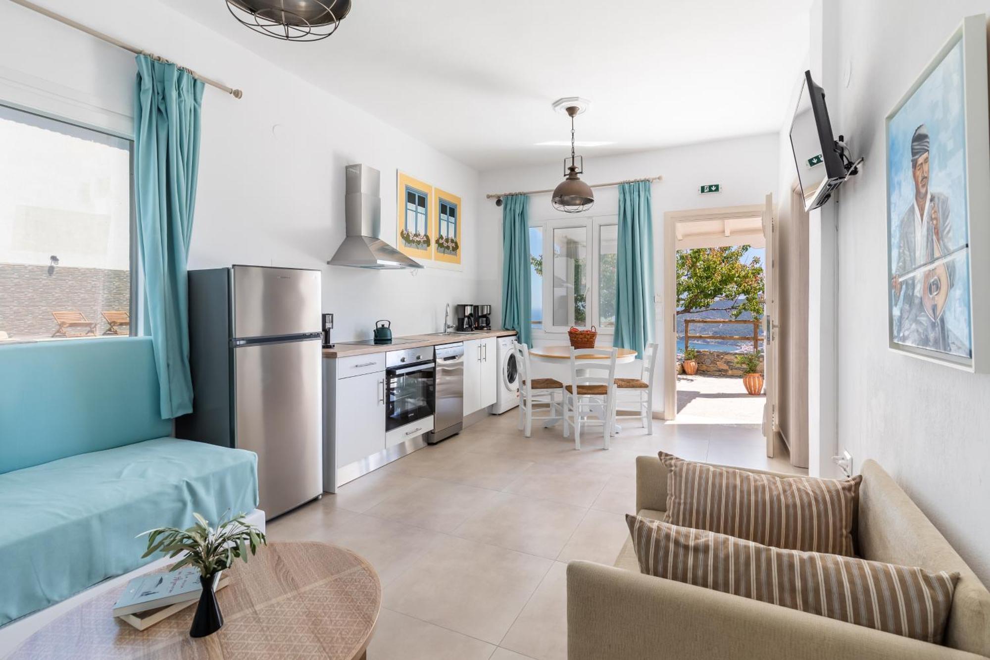 Liagka Villa Skopelos Habitación foto
