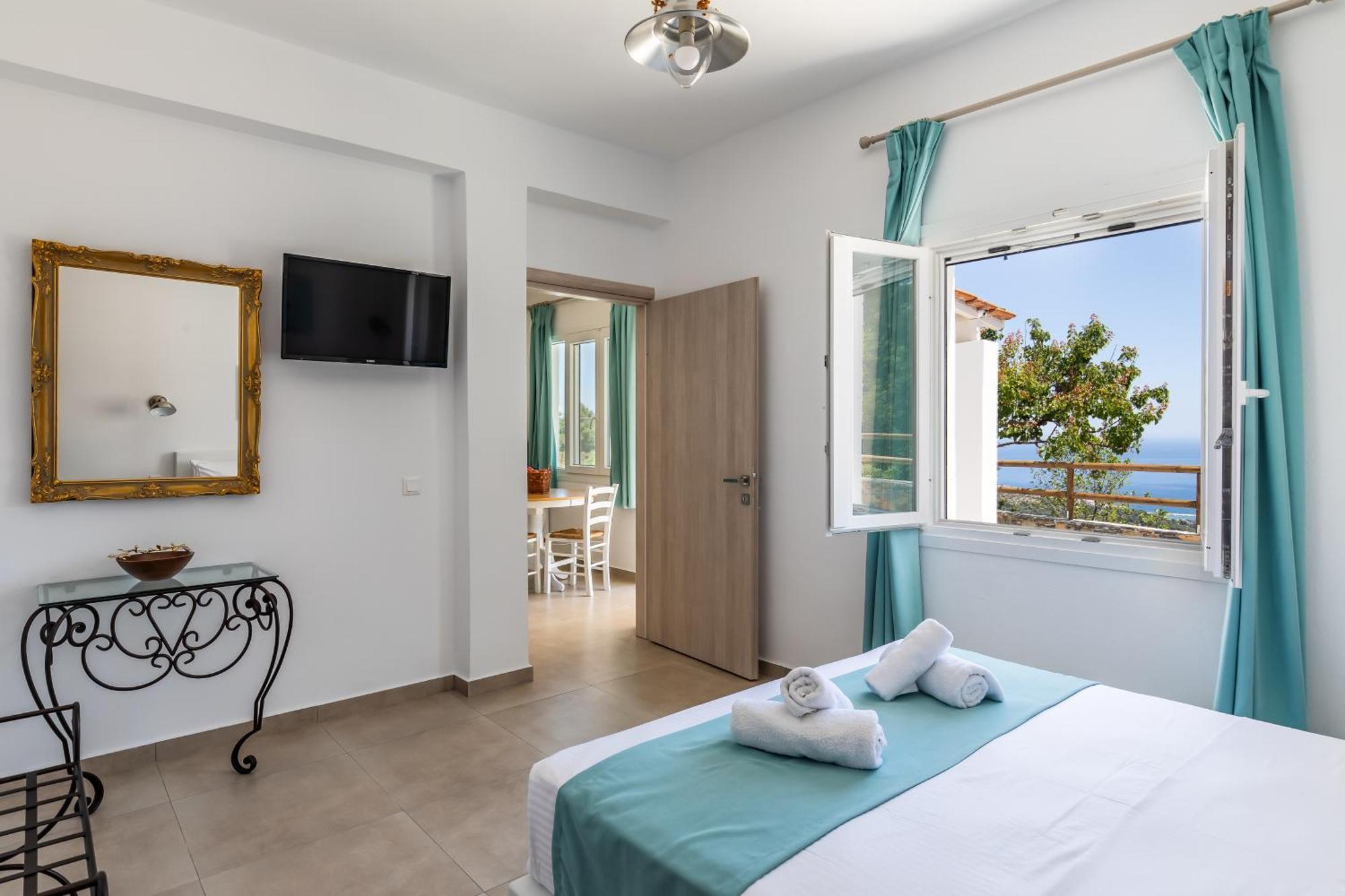 Liagka Villa Skopelos Habitación foto