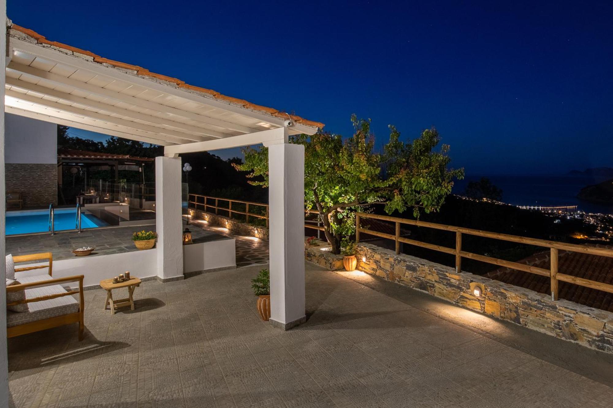 Liagka Villa Skopelos Habitación foto