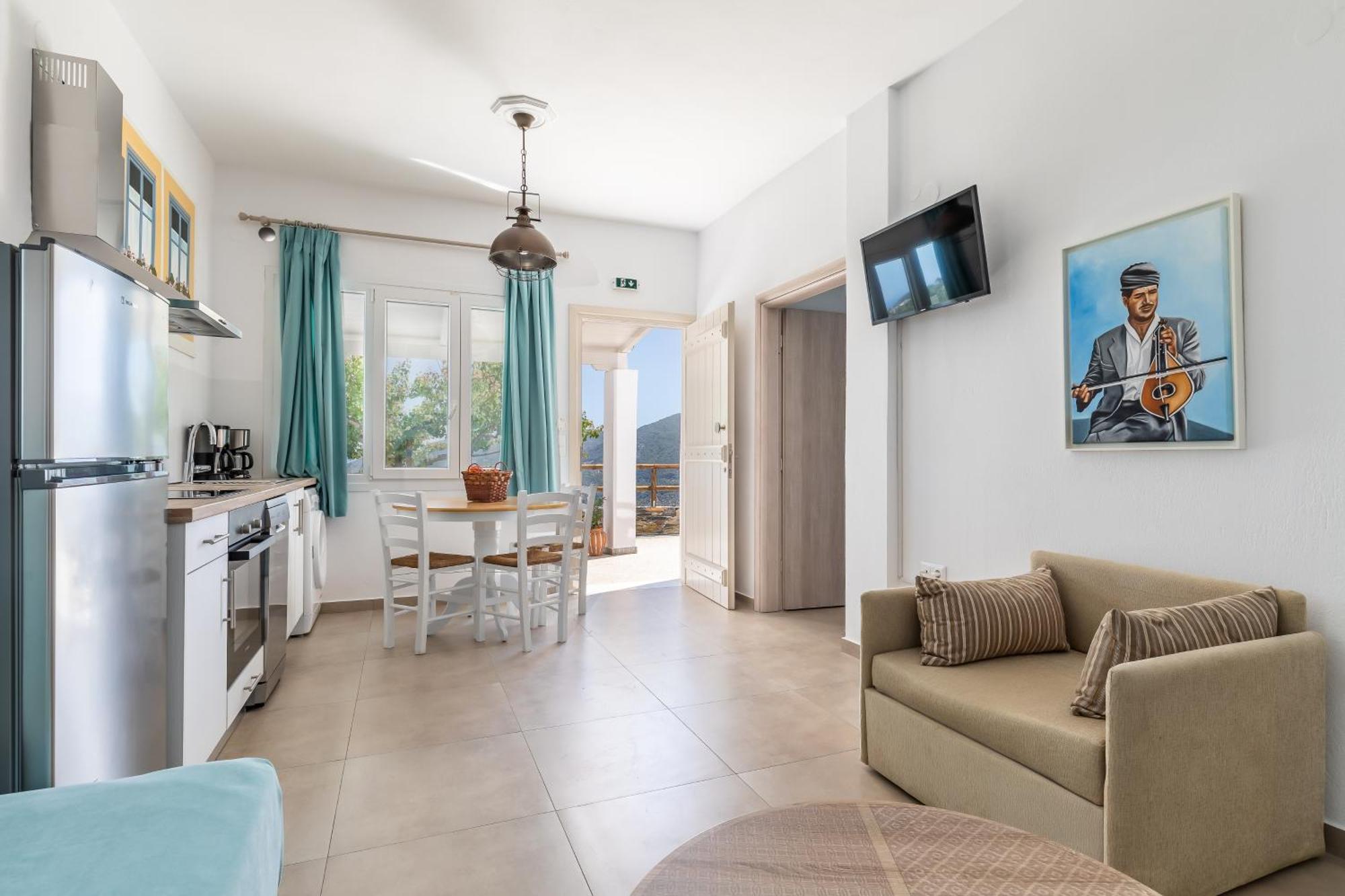 Liagka Villa Skopelos Habitación foto