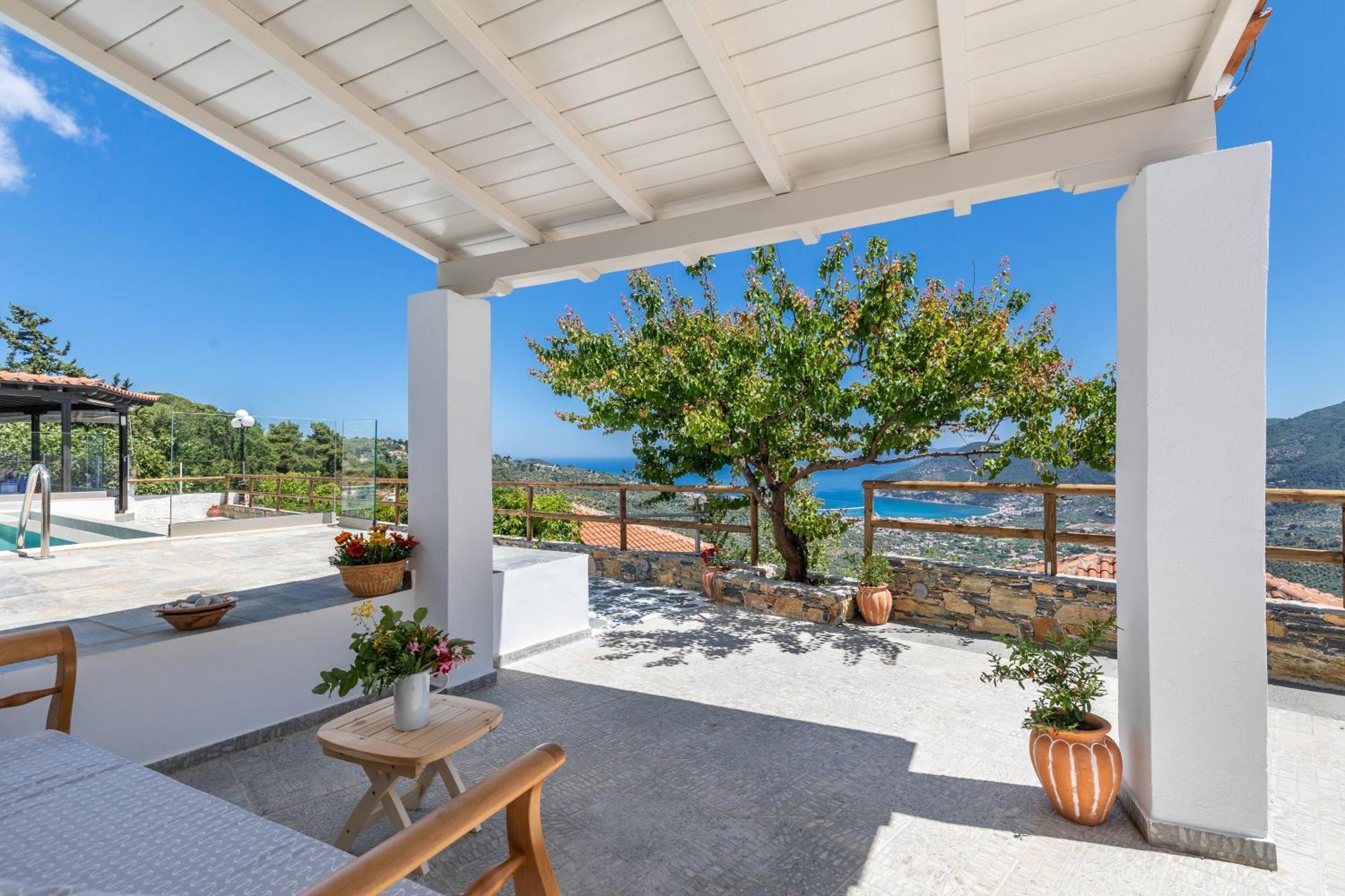 Liagka Villa Skopelos Habitación foto
